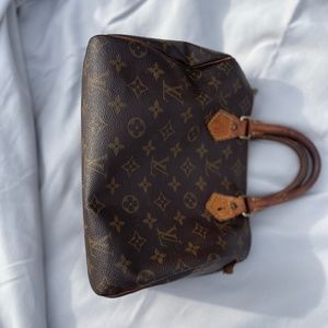 Authentic Louis Vuitton- dust bag and box included